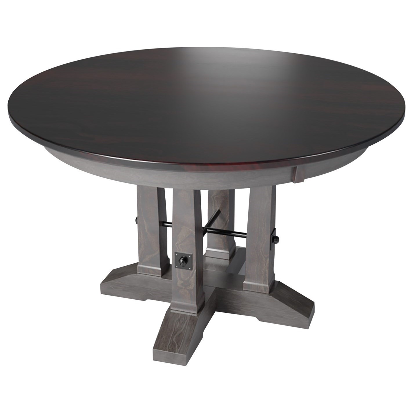 Elizabeth solid 2025 wood coffee table
